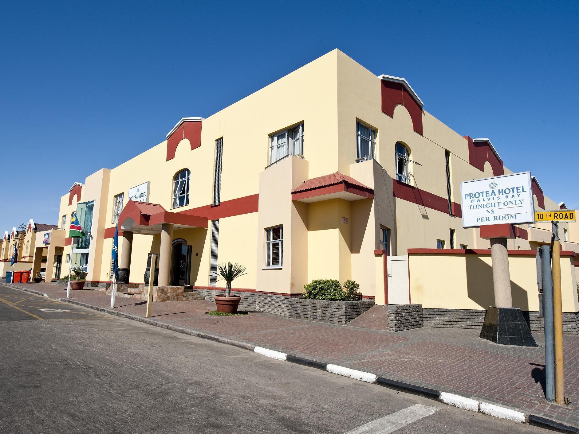 Protea Hotel By Marriott Walvis Bay Indongo Екстер'єр фото